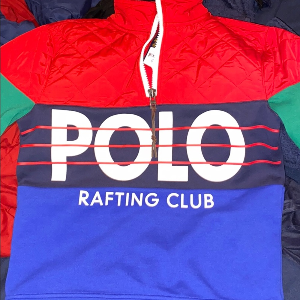 Polo Hi-Tech half zip